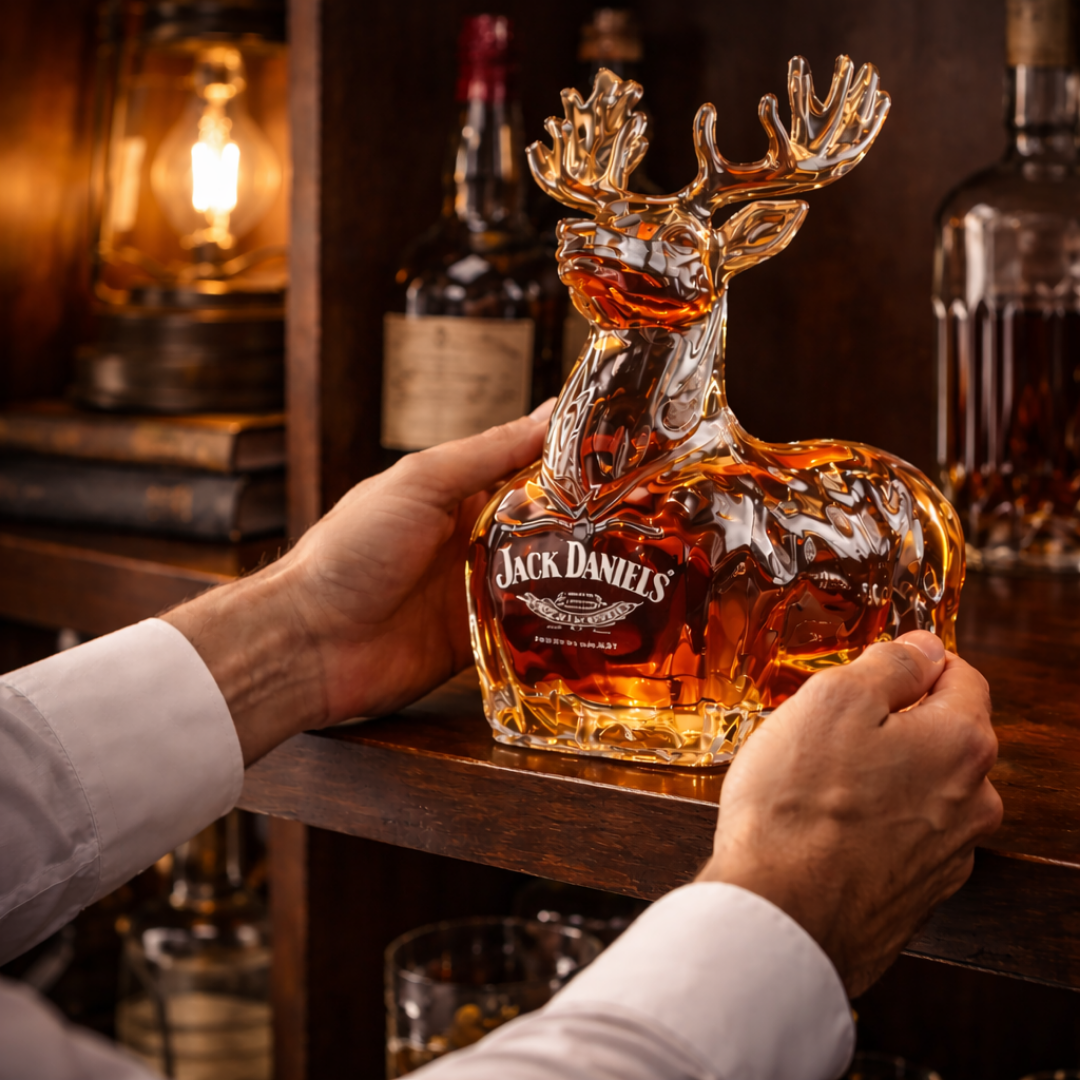 Jack Daniel's Whisky Láhev - Edice Sněhulák