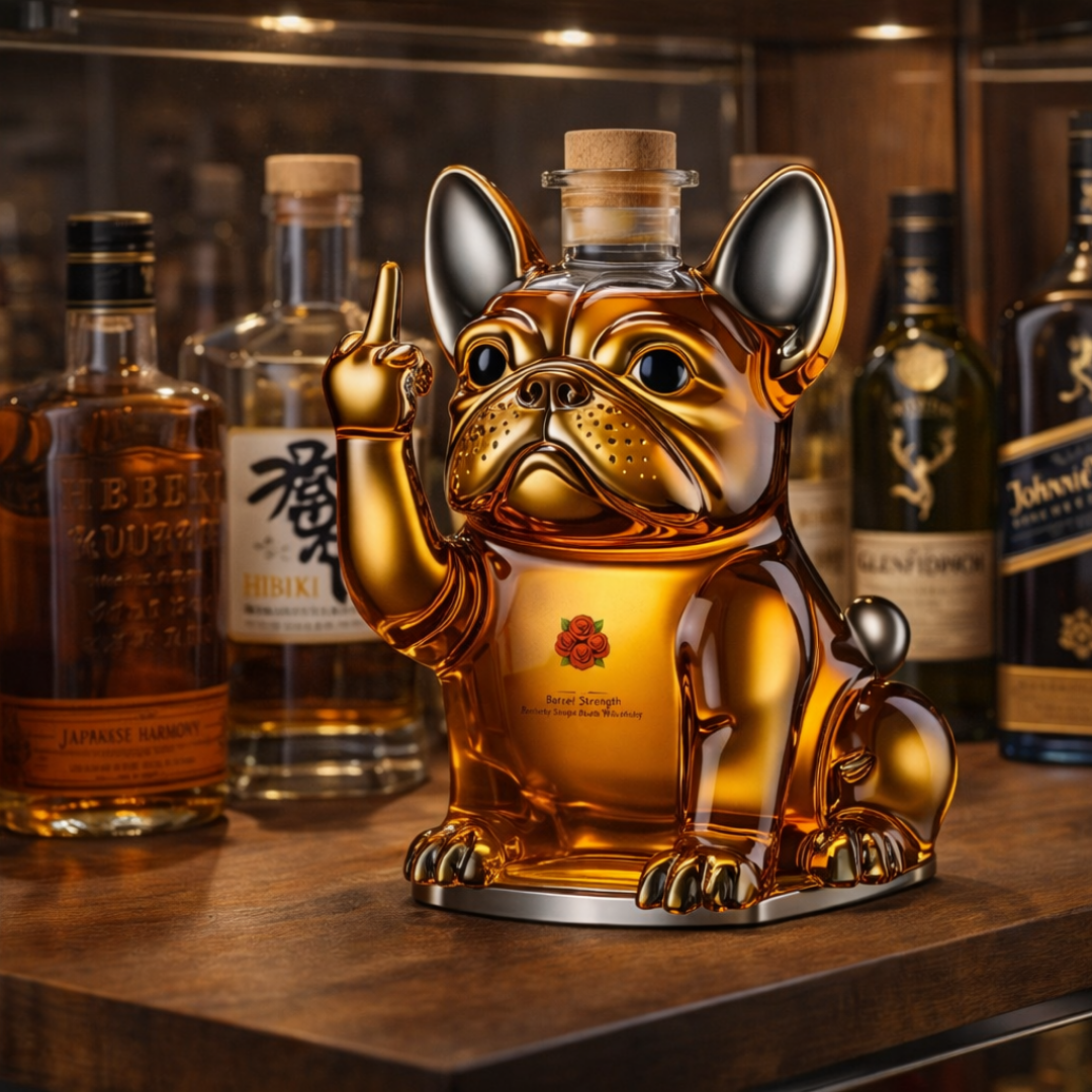 Whisky láhev - Edice pro psy