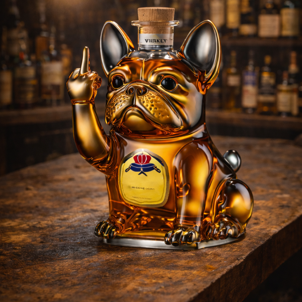 Whisky láhev - Edice pro psy