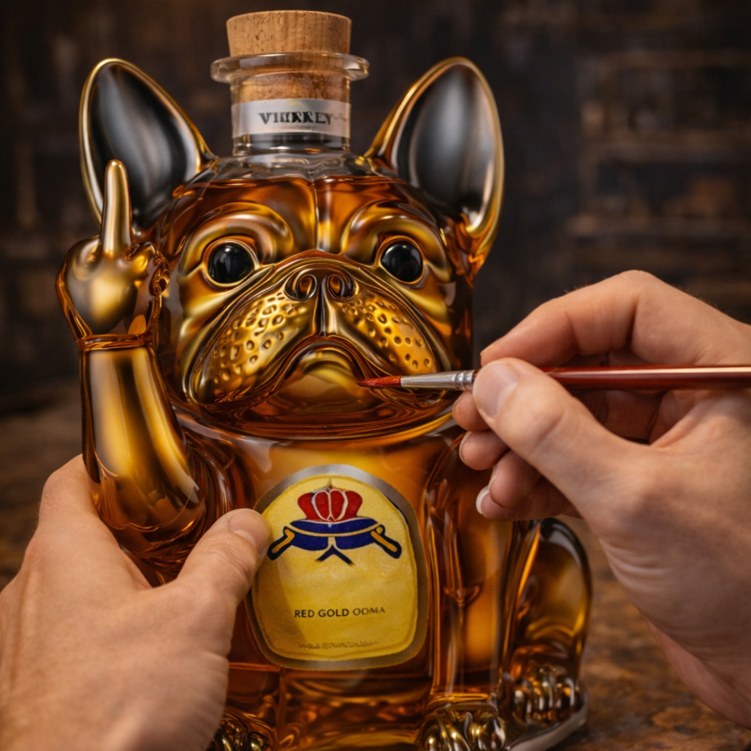 Whisky láhev - Edice pro psy