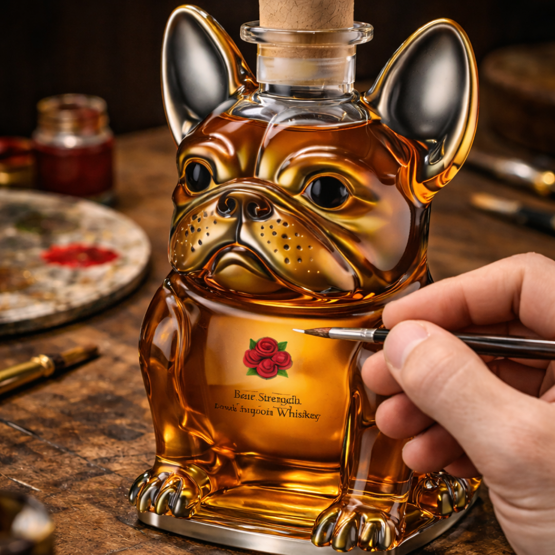Whisky láhev - Edice pro psy