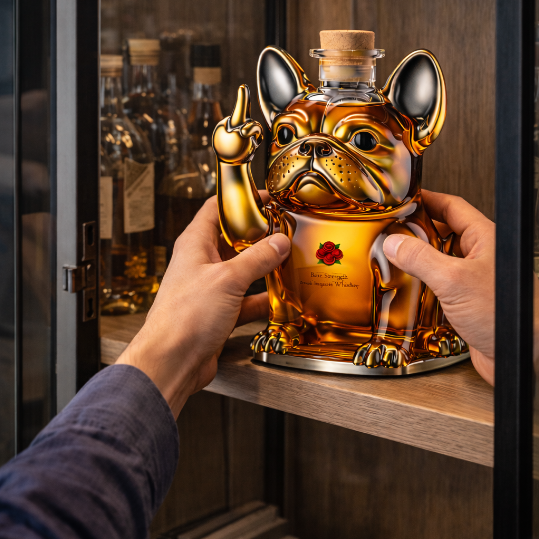 Whisky láhev - Edice pro psy