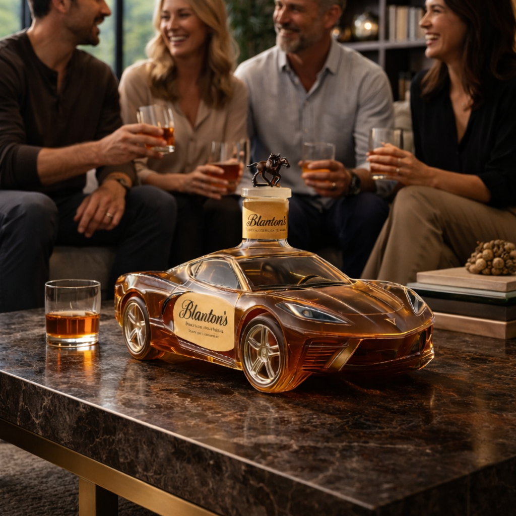 Whisky Fles - Corvette Edice