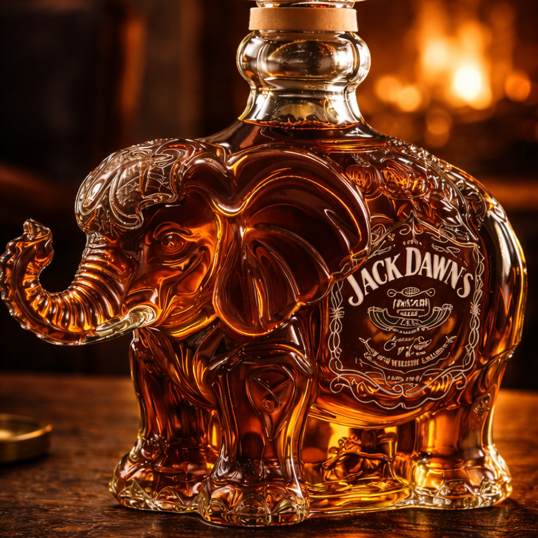Jack Daniel's Whisky Láhev - Sloní Edice