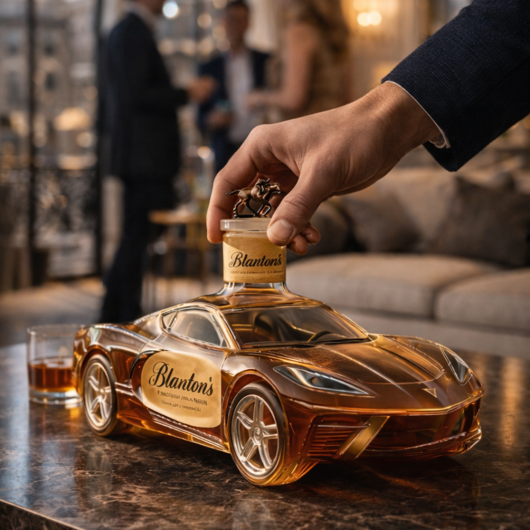 Whisky Fles - Corvette Edice