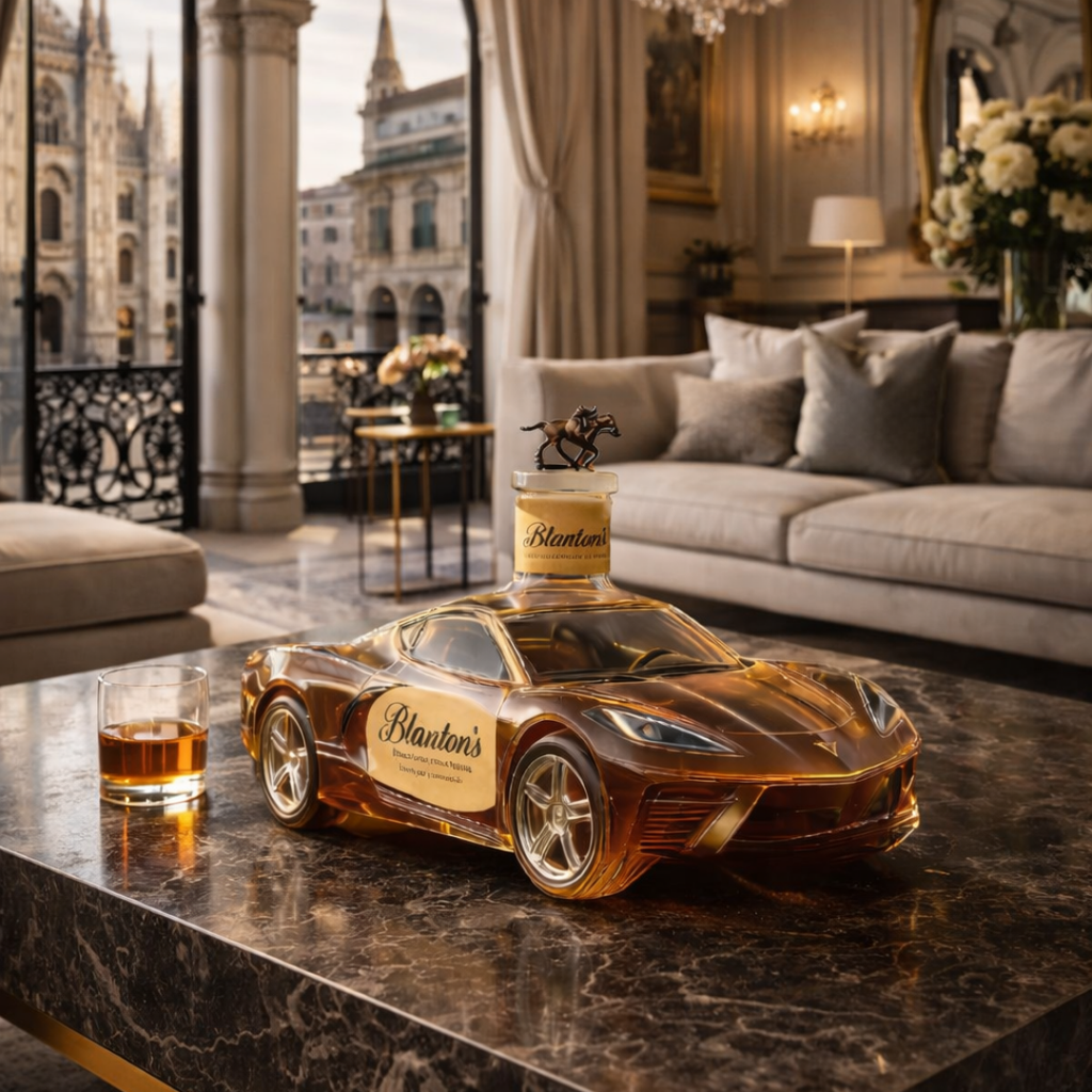 Whisky Fles - Corvette Edice