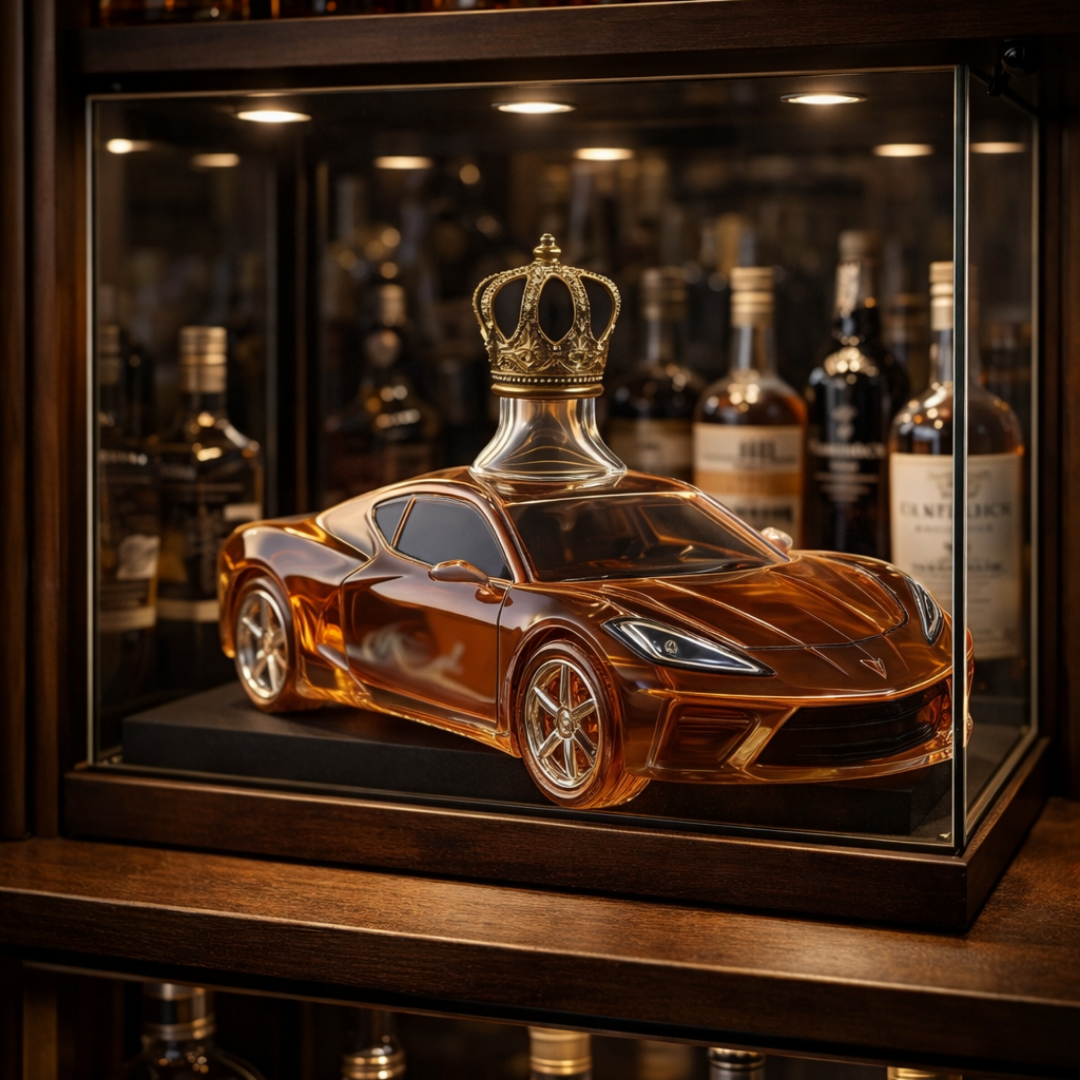Whisky Fles - Corvette Edice