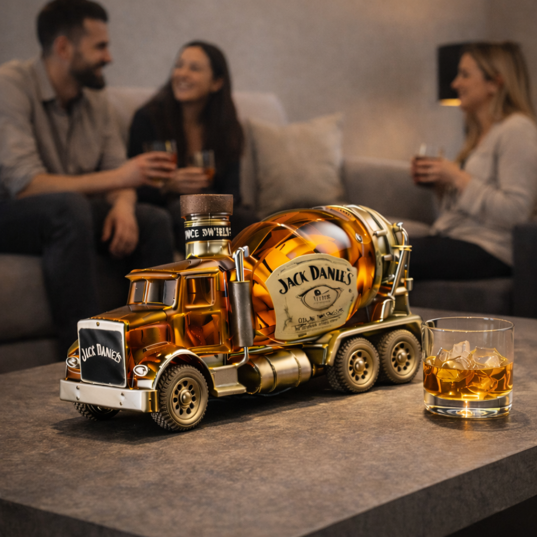 Whiskyfles Jack Daniel's - Truck Edice