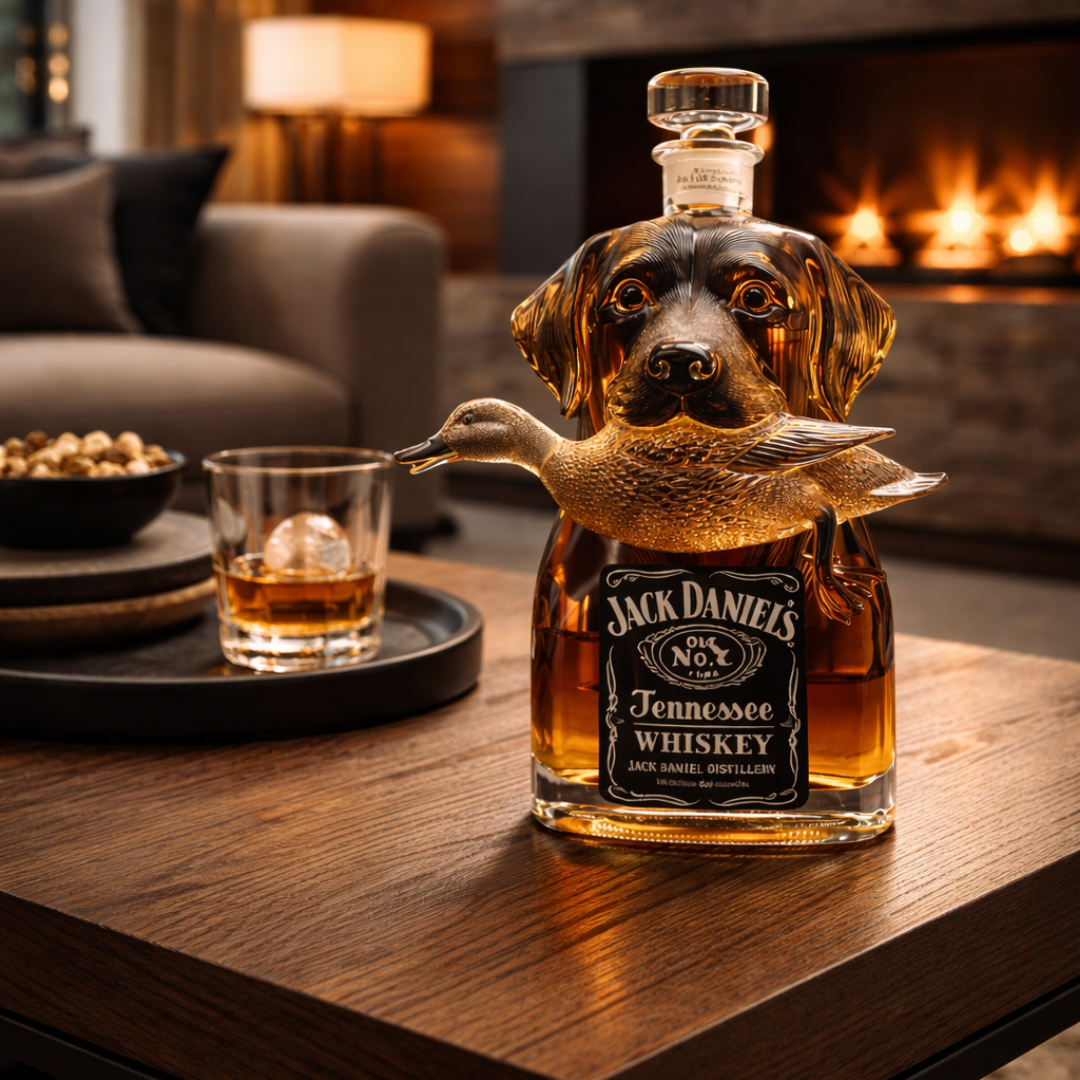 Whisky Láhev - Edice Divoká Kachna