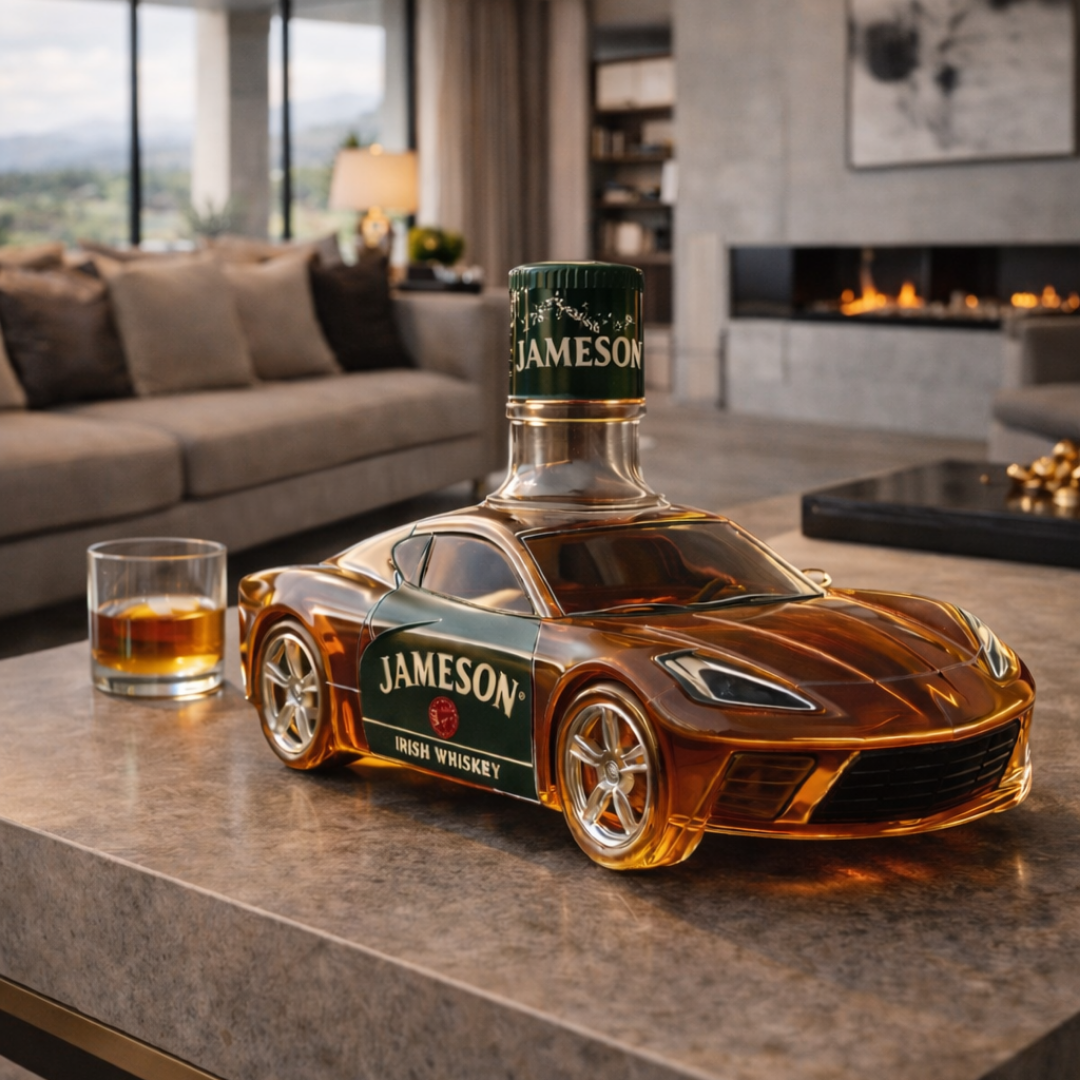 Whisky Fles - Corvette Edice