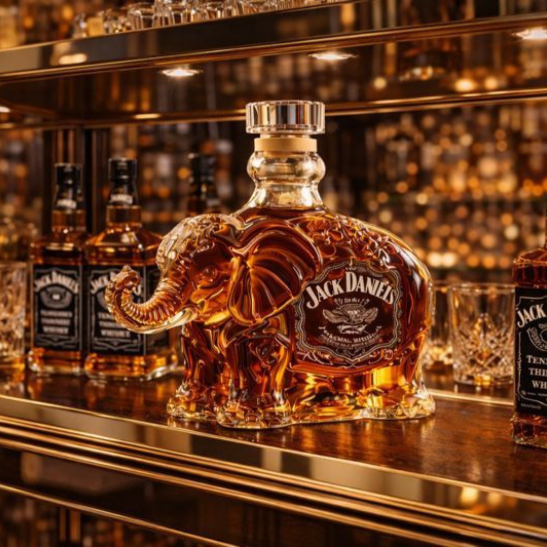 Jack Daniel's Whisky Láhev - Sloní Edice