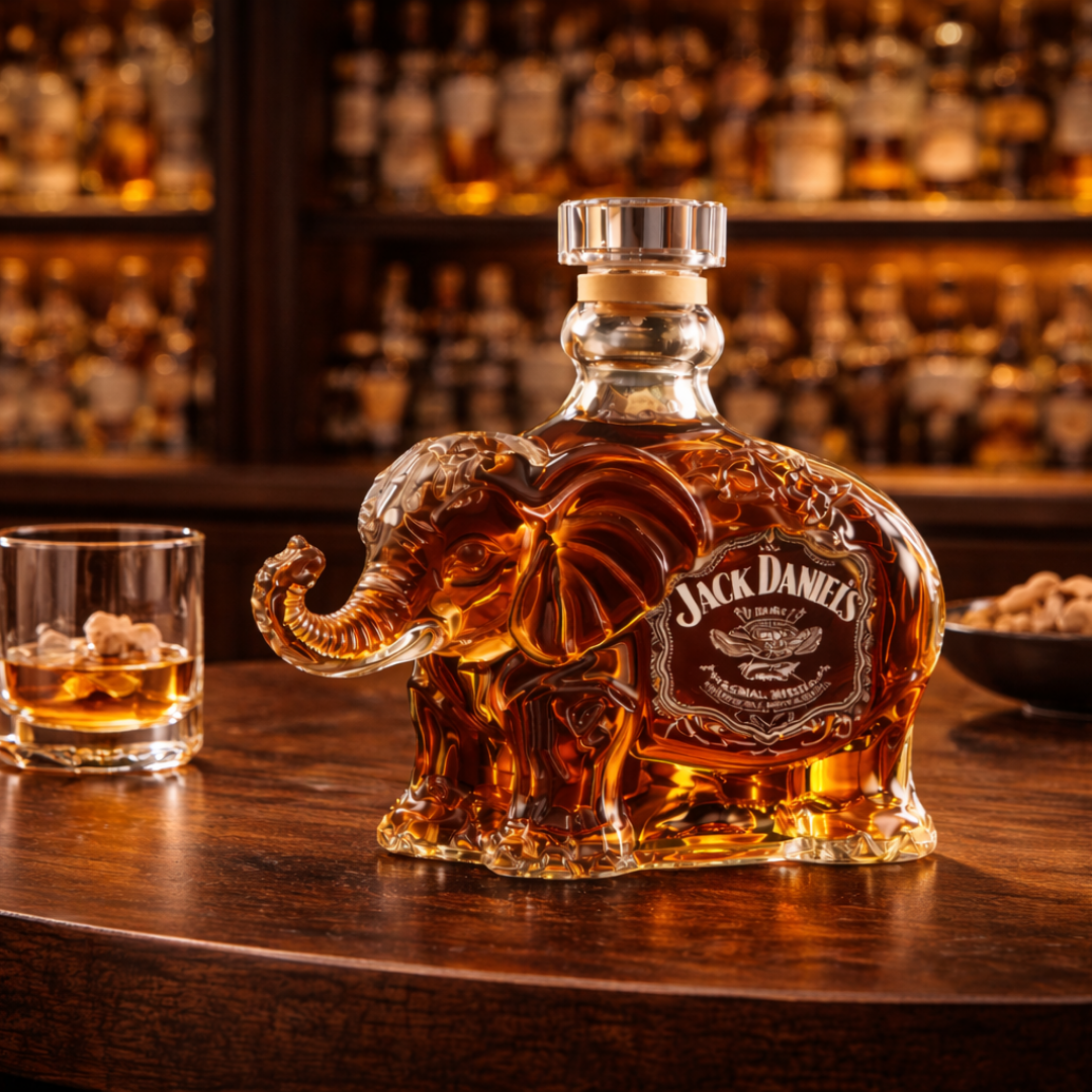 Jack Daniel's Whisky Láhev - Sloní Edice