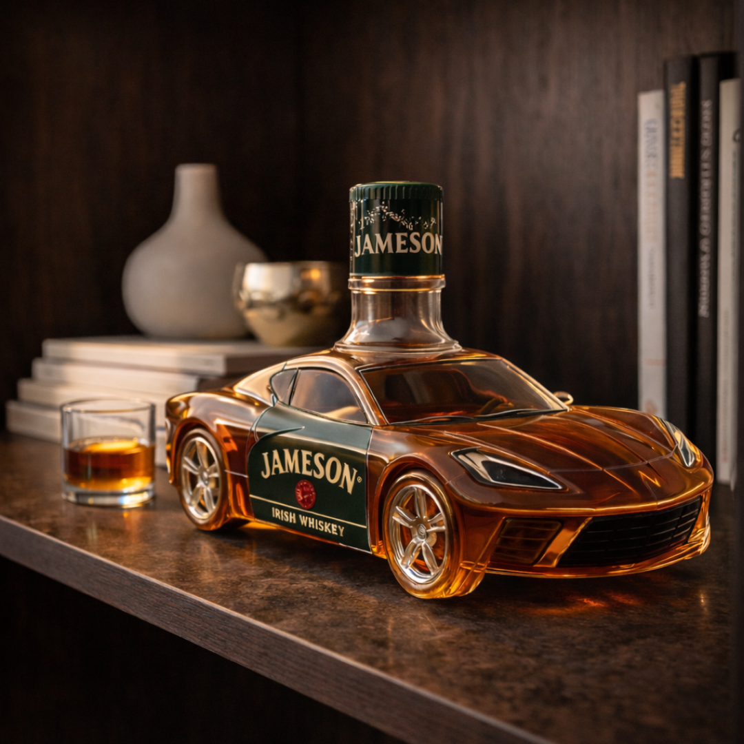 Whisky Fles - Corvette Edice