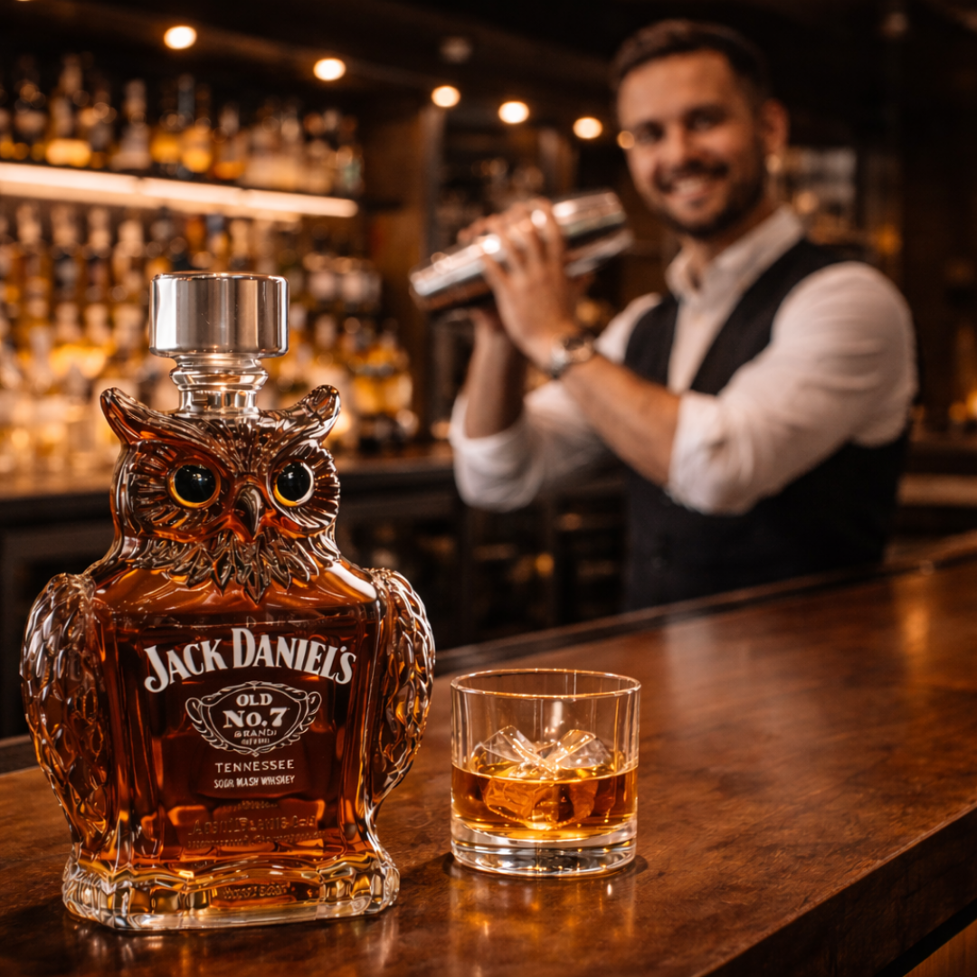 Whisky láhev - Vydrová edice