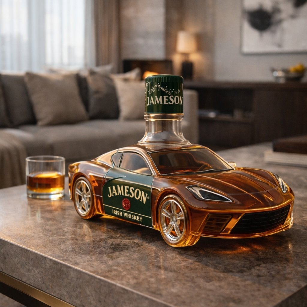 Whisky Fles - Corvette Edice