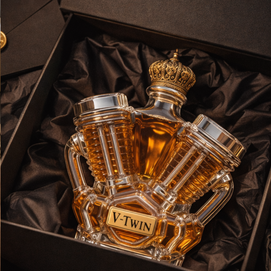 Whisky láhve - Edice V8