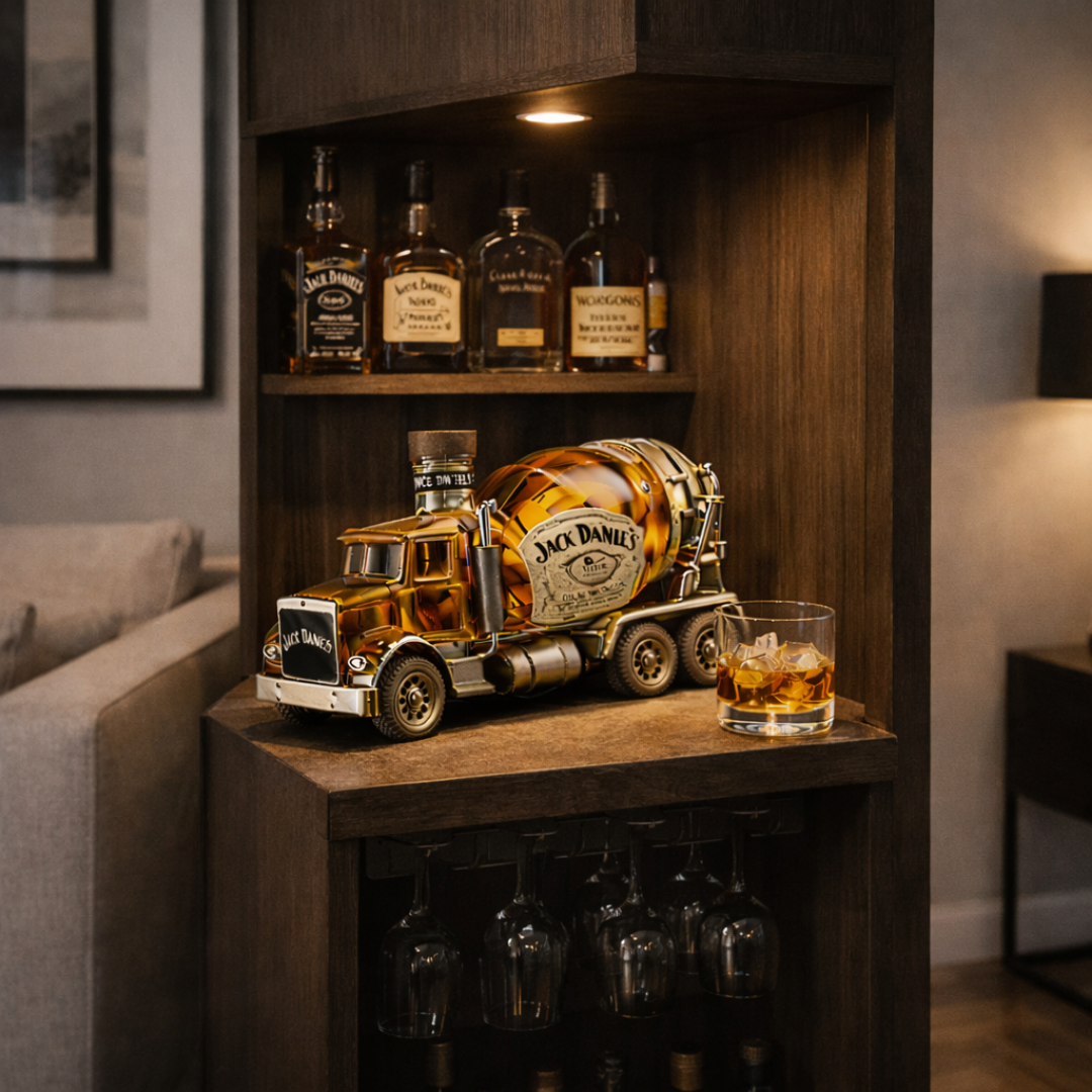 Whiskyfles Jack Daniel's - Truck Edice