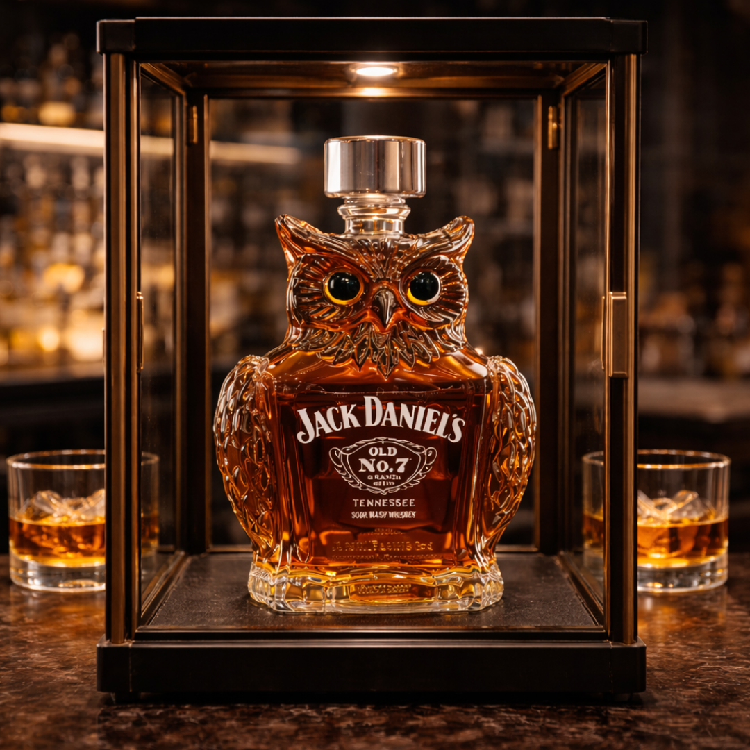 Whisky láhev - Vydrová edice