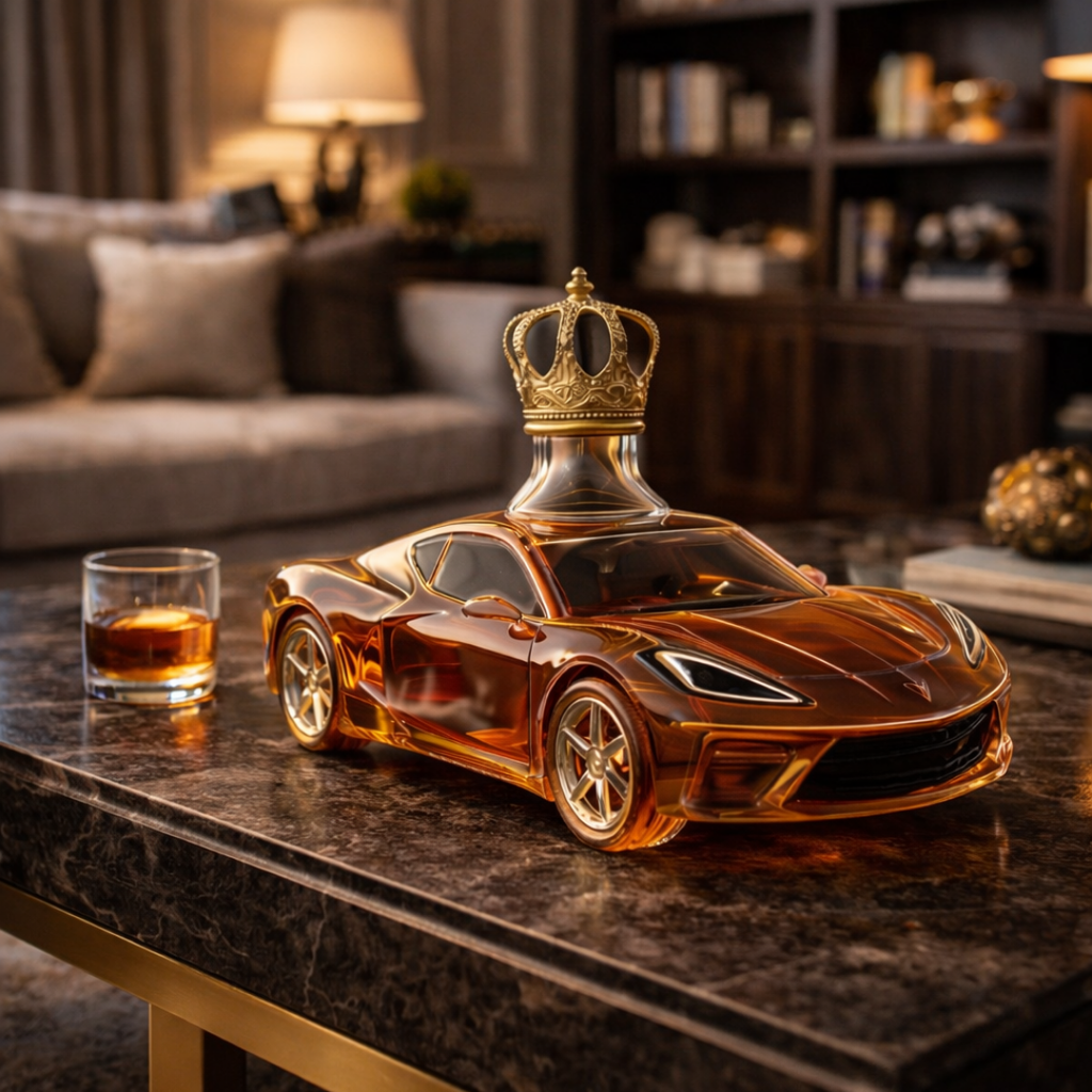 Whisky Fles - Corvette Edice