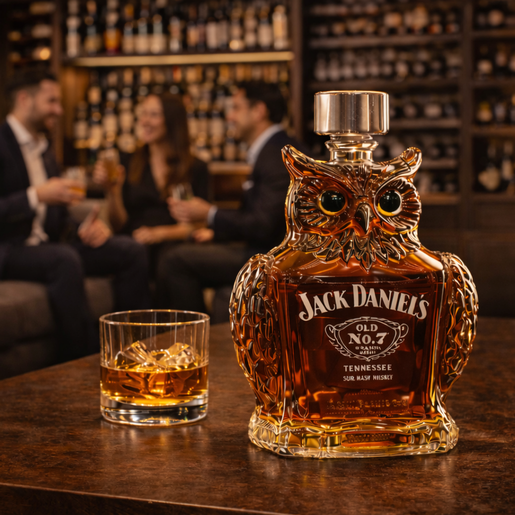 Whisky láhev - Vydrová edice