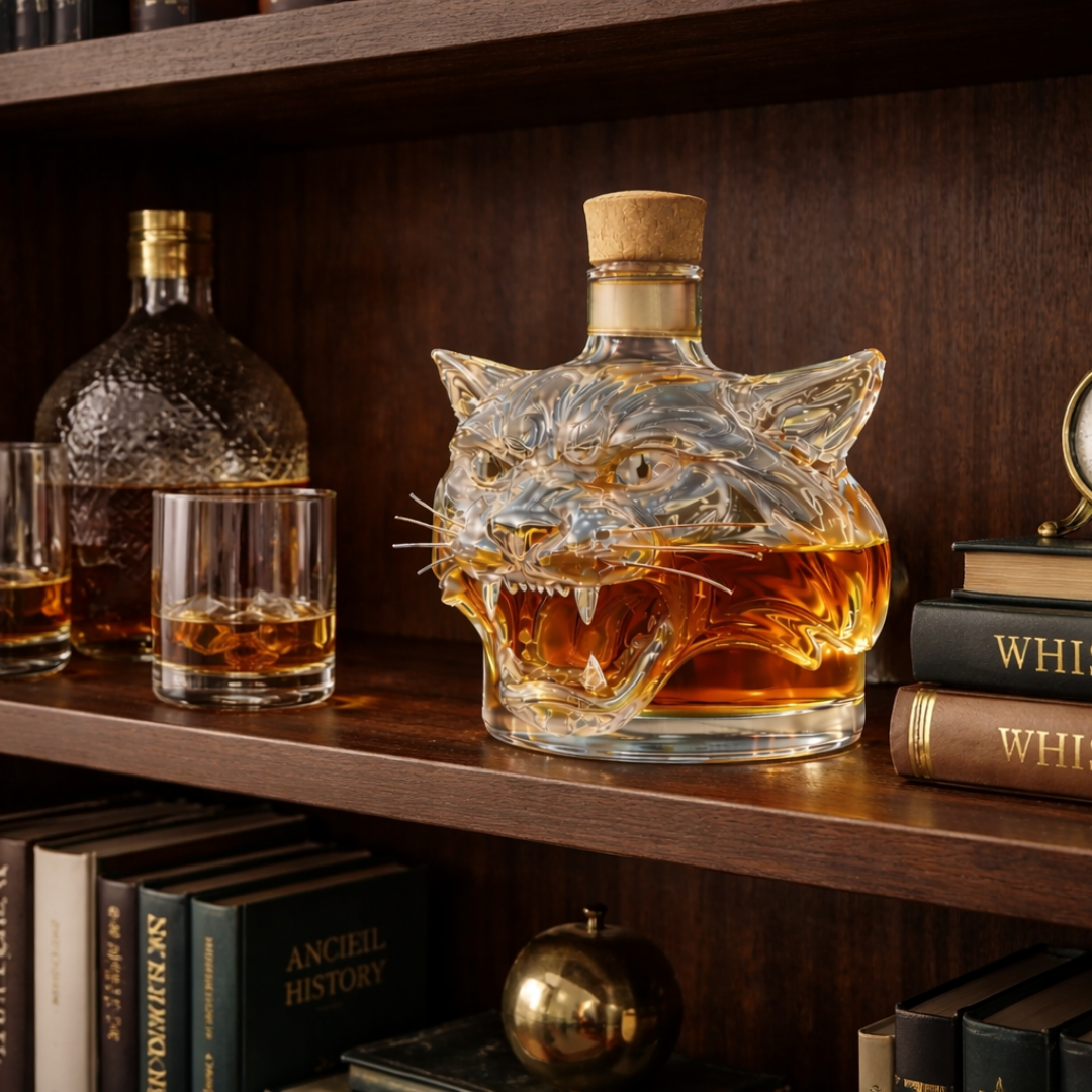 Whisky láhev - Tygrí edice