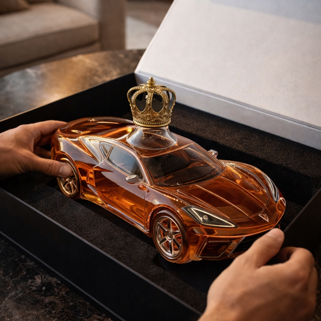 Whisky Fles - Corvette Edice