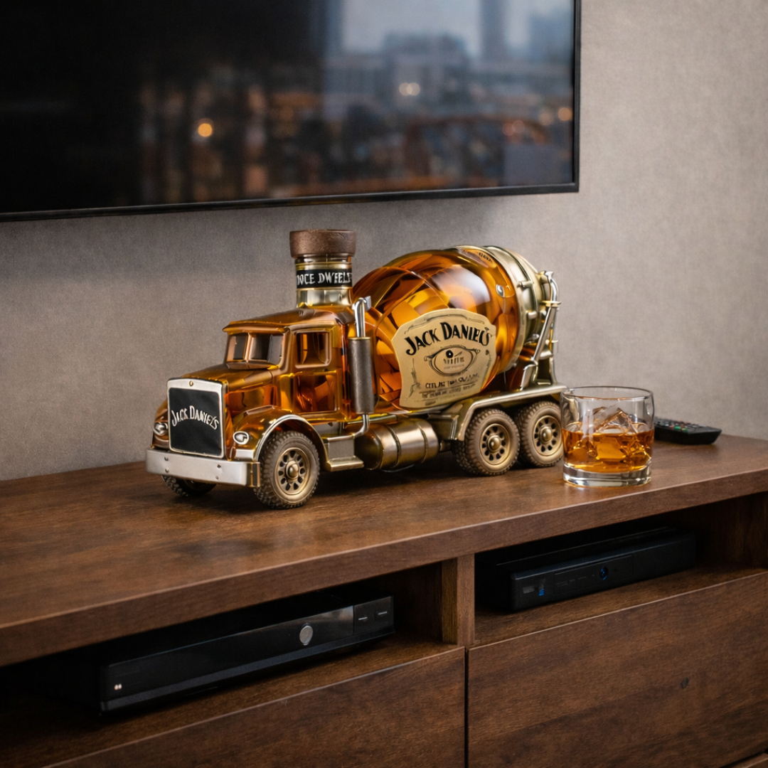 Whiskyfles Jack Daniel's - Truck Edice
