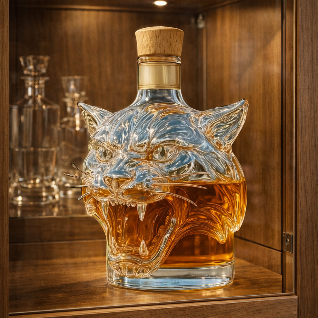 Whisky láhev - Tygrí edice