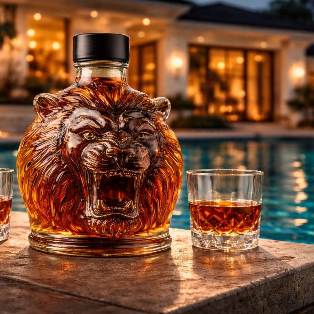 Whiskeyfles - Edice Lva