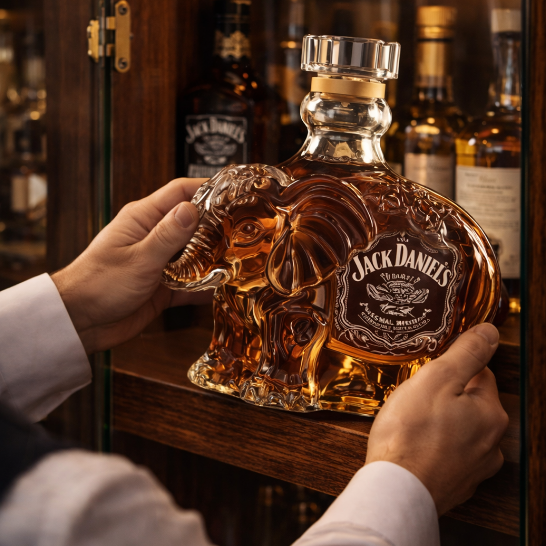 Jack Daniel's Whisky Láhev - Sloní Edice