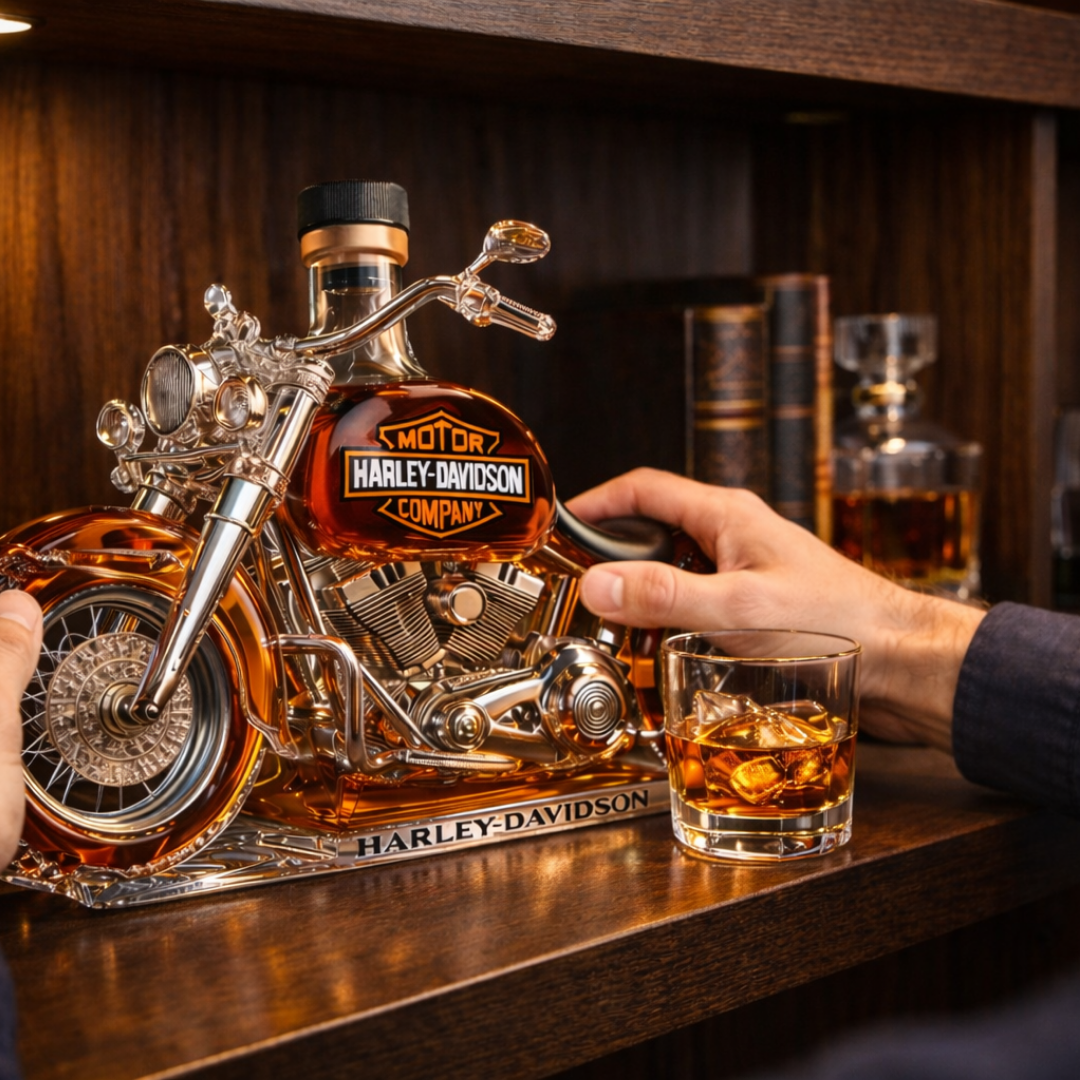 Whisky Láhev - Harley Davidson Edice