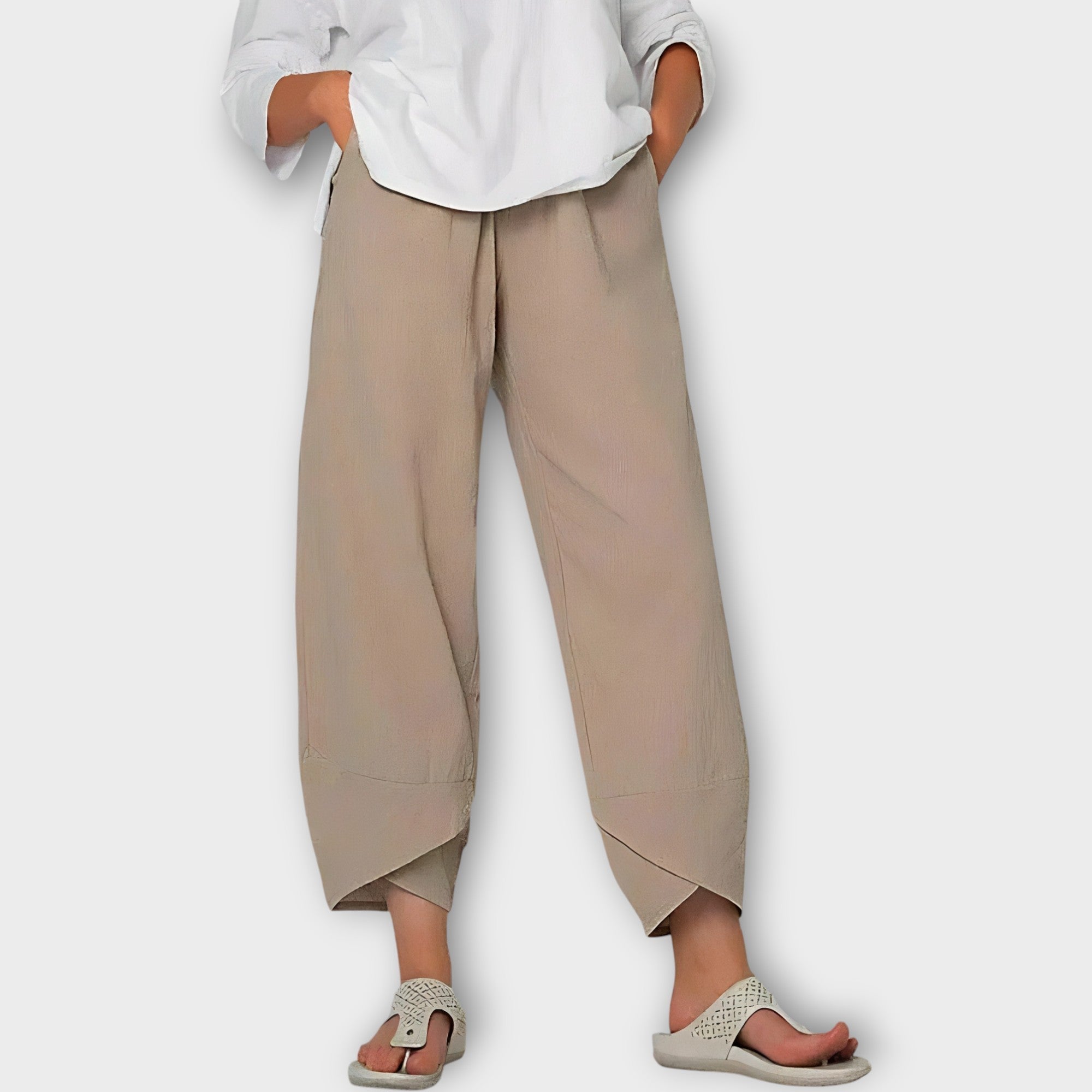 Elegantní kalhoty Linbukser