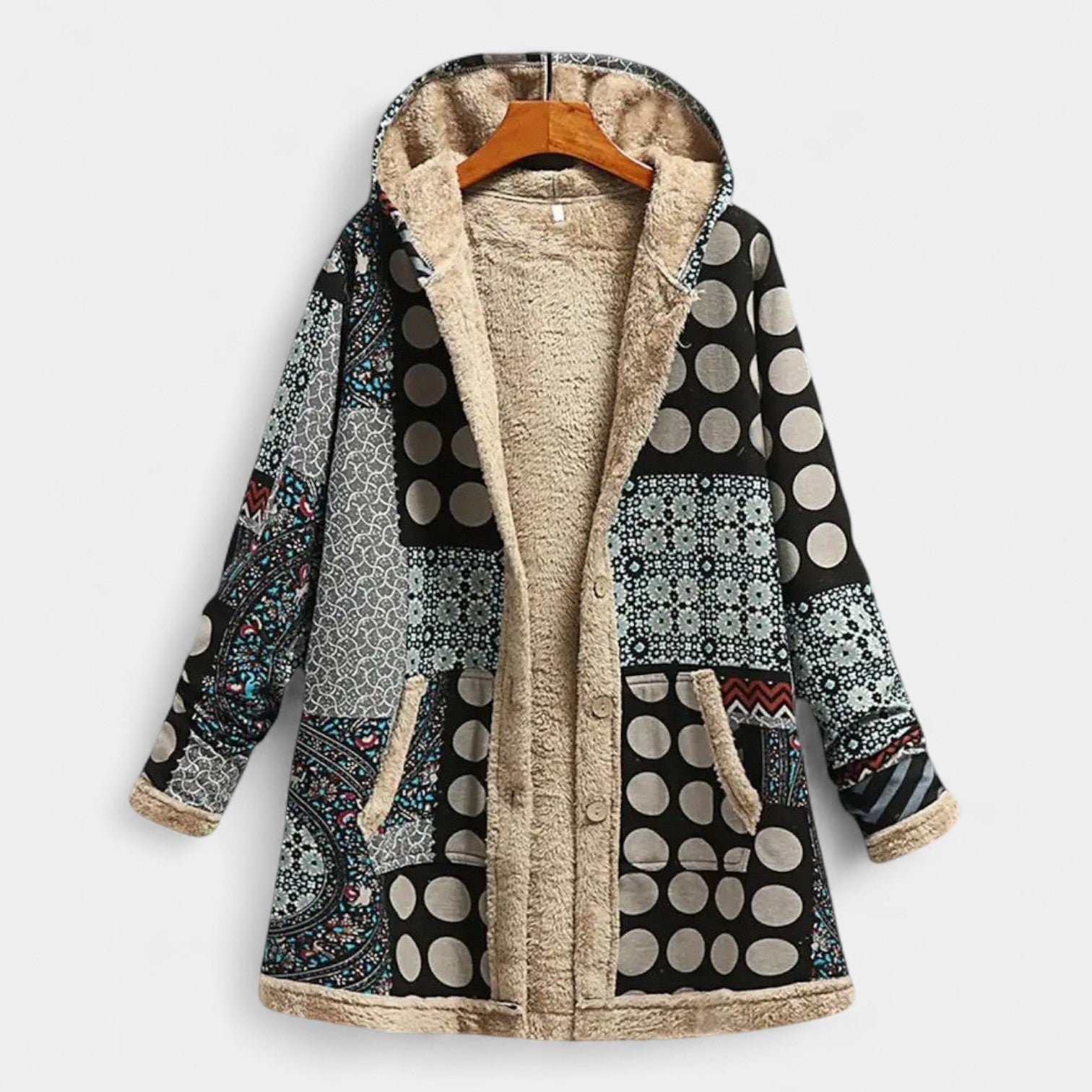 Jitka – Parka s kapucí