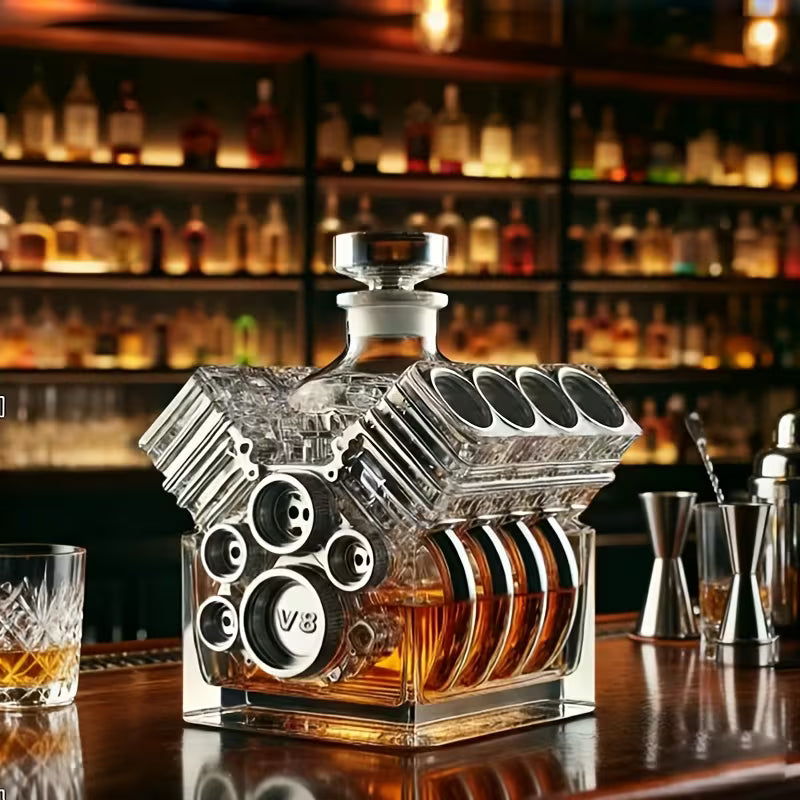Whisky Láhev - Motor Edice