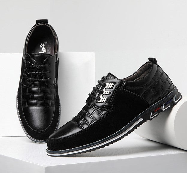 Adéla – Elegantní Business Boty z Kůže