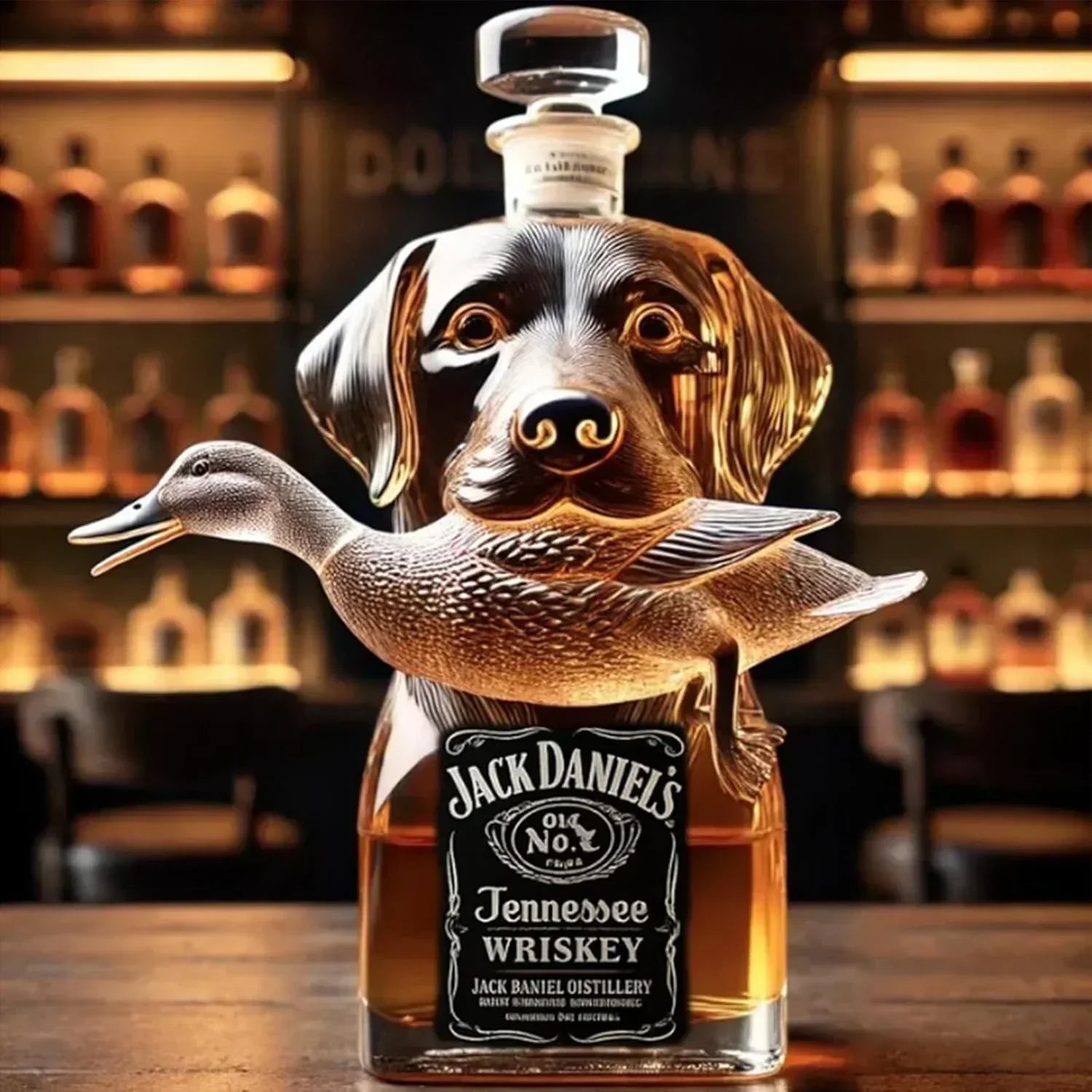 Whisky Láhev - Edice Divoká Kachna