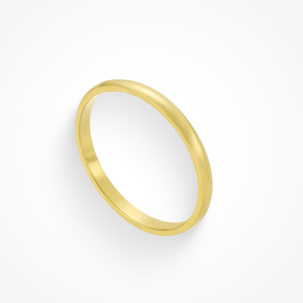 Adéla Elegantní Prsten Každodenní Minimalistické Nosení