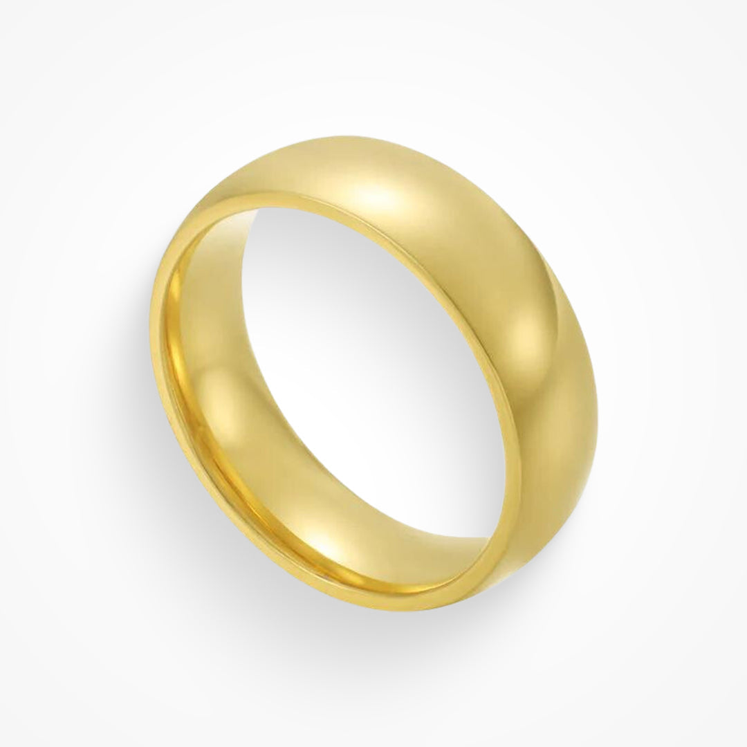 Adéla Elegantní Prsten Každodenní Minimalistické Nosení