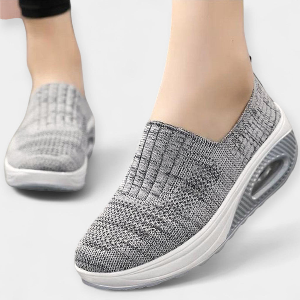 Karolína | Elegantní Ortopedické Slipon Tenisky Komfort