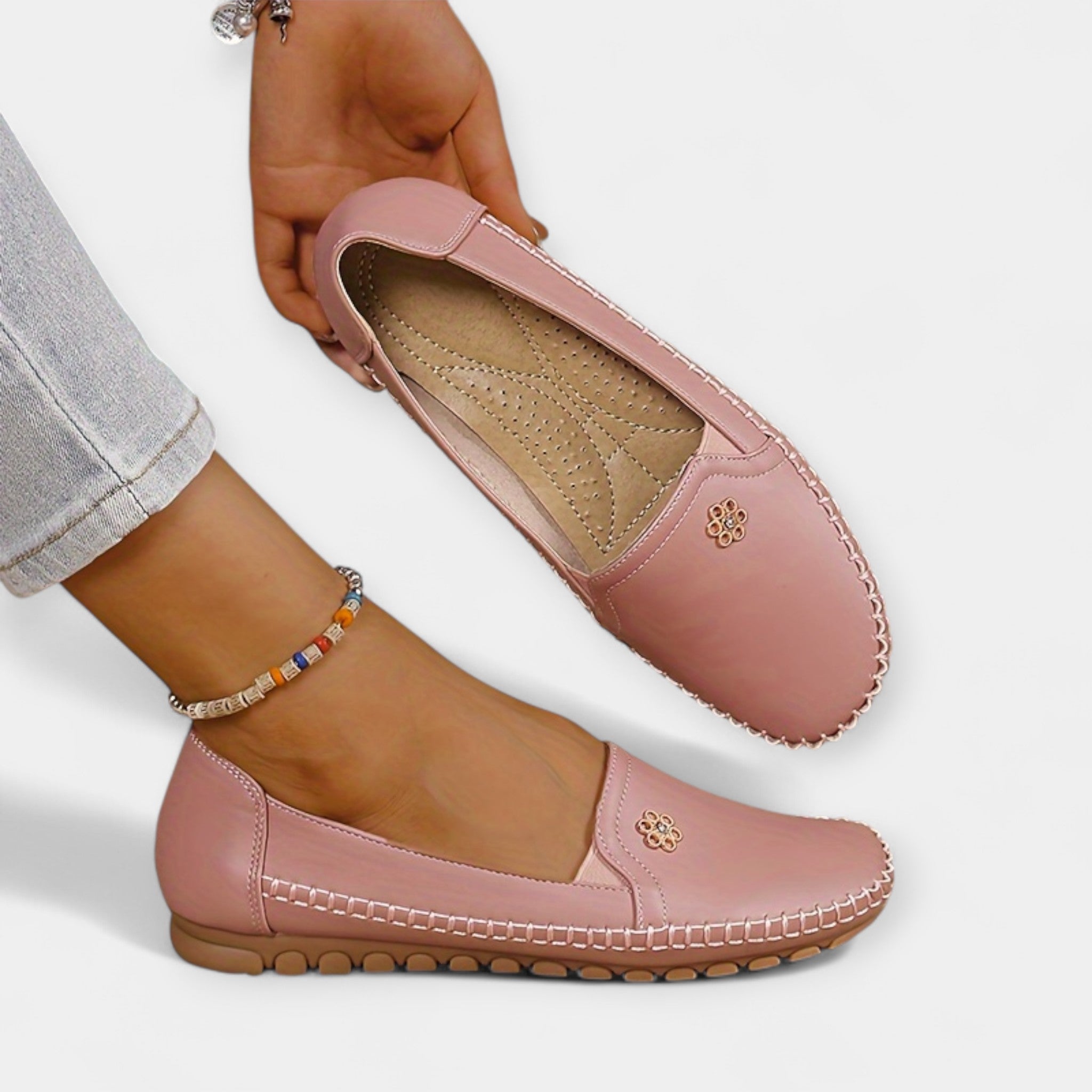 Karolína Elegant Slip On Tenisky PohodlnéNaKaždýDen
