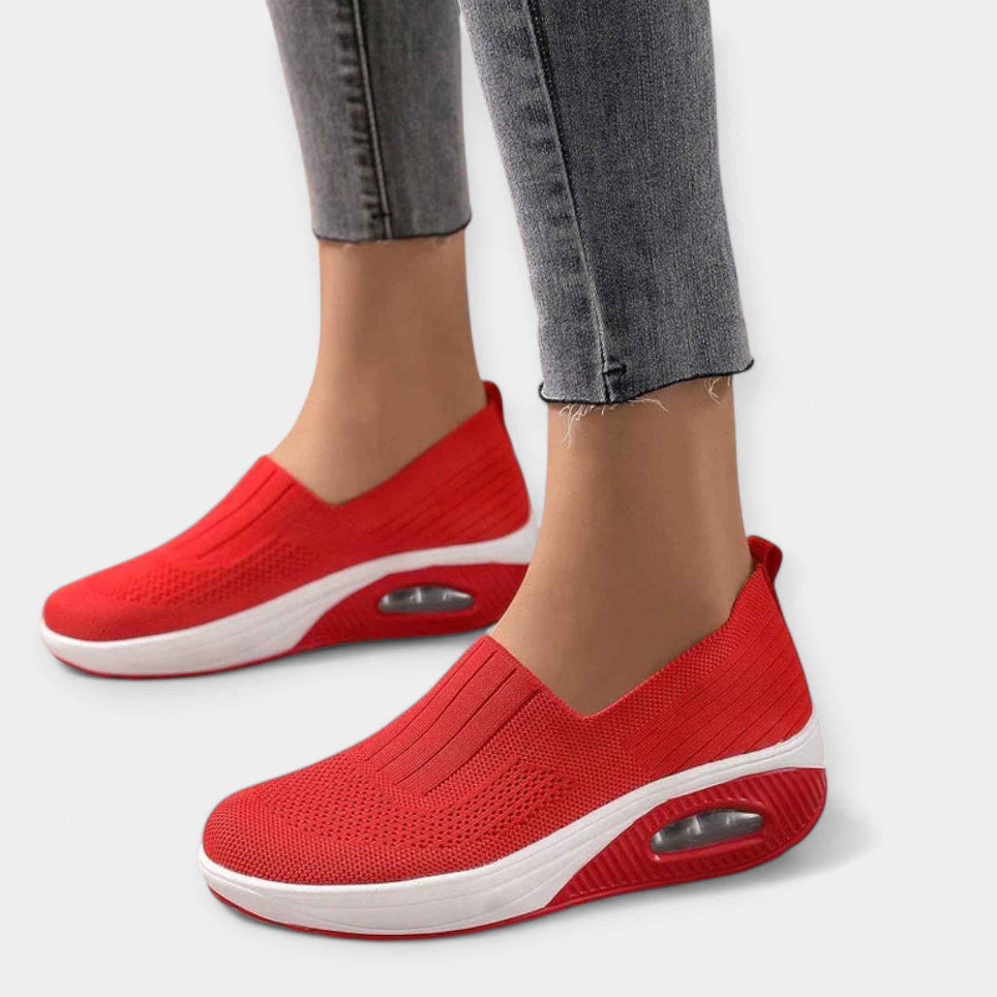 Karolína | Elegantní Ortopedické Slipon Tenisky Komfort