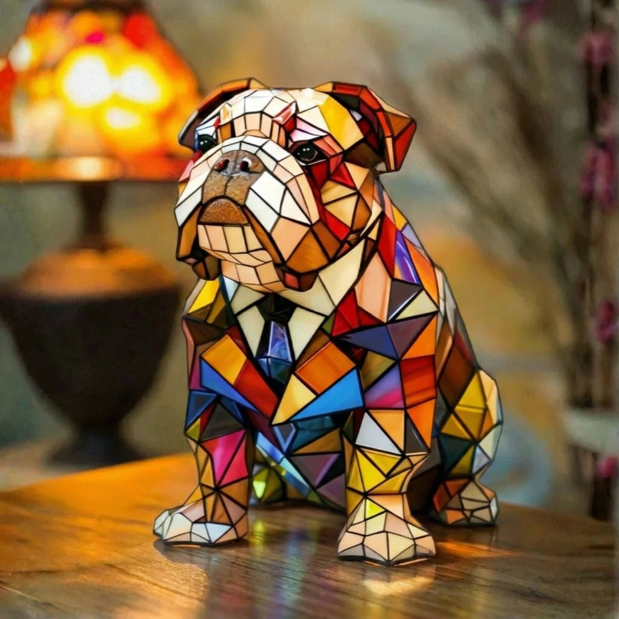 Elegantní Bulldog Charms