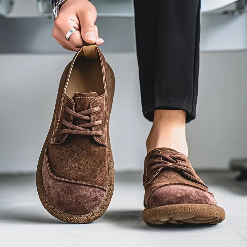 Lukáš – Ortopedické Boty z Hovězí Kůže | Prémiová Edice