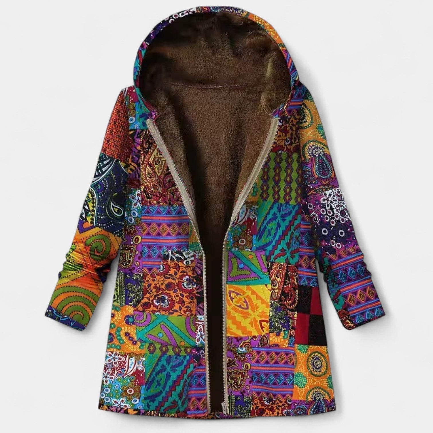 Parka s kapucí Eliška pro zimní nošení
