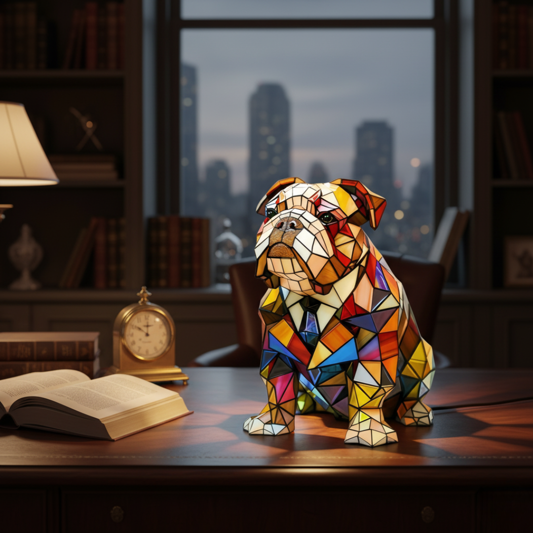 Elegantní Bulldog Charms