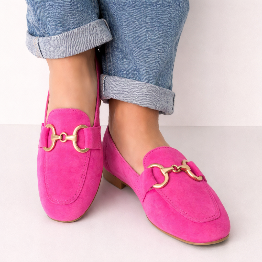 Mae | šikové loafers s dorazem zlata