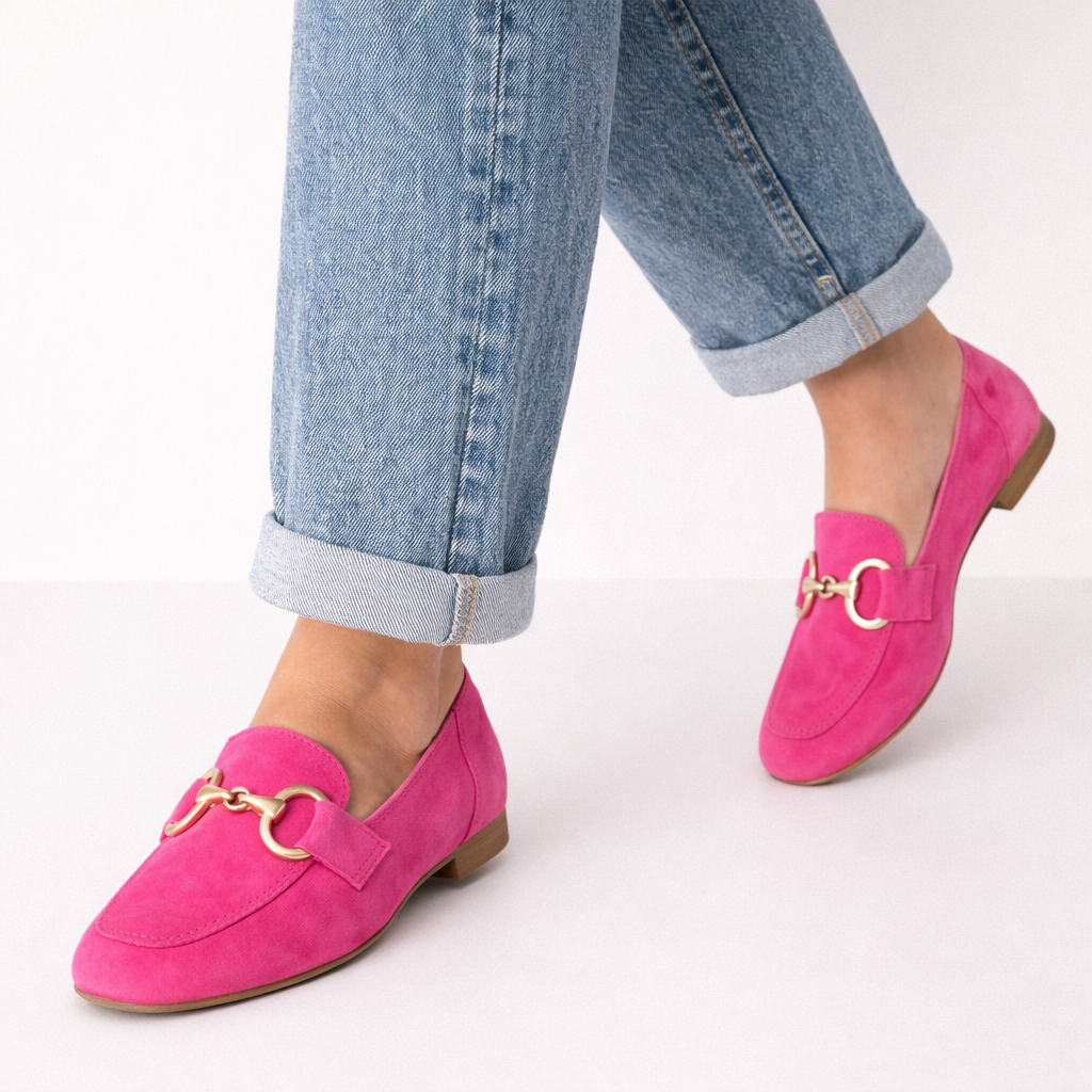 Mae | šikové loafers s dorazem zlata